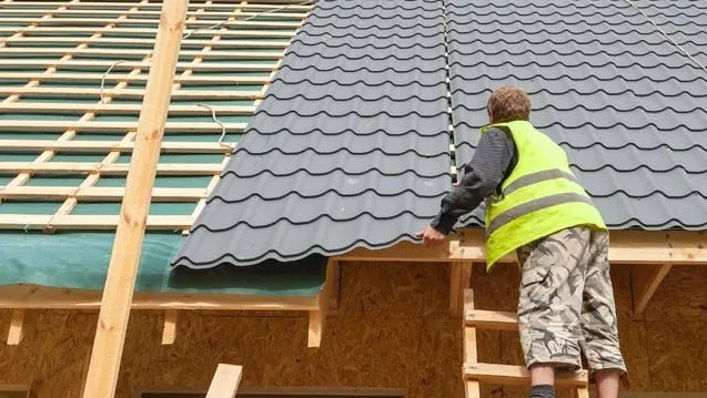 Toiture en ardoise, Salaise-sur-Sanne, FE Services
