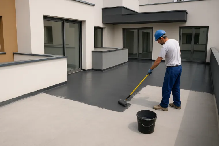 Imperméabilisons-toi terrases., Salaise-sur-Sanne, FE Services
