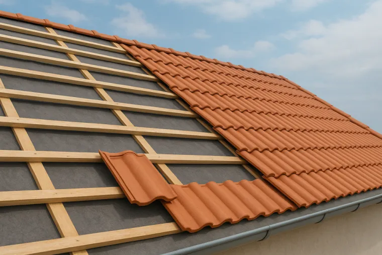 Couverture , Salaise-sur-Sanne, FE Services