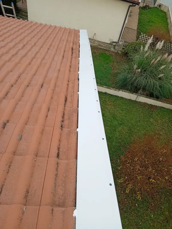 Rénovation des Zingueri à St clair du Rhône par fe services 