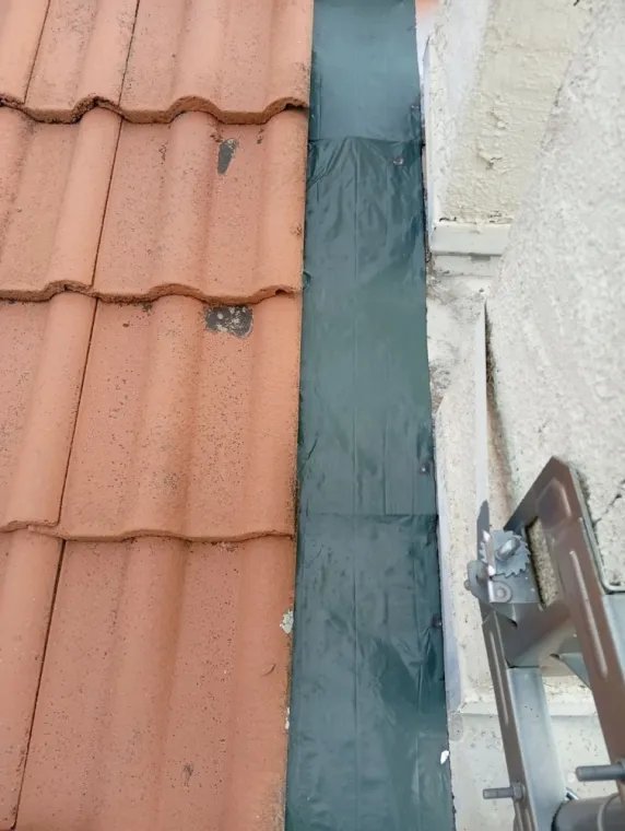 Réparation d'un hébergement de cheminée à St Maurice l'exil 
