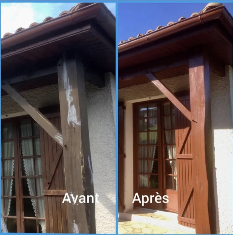 Rénovation boiserie salaise sur sanne , Salaise-sur-Sanne, FE Services