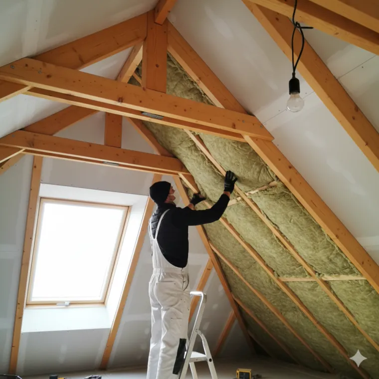 Isolation de combles , Salaise-sur-Sanne, FE Services