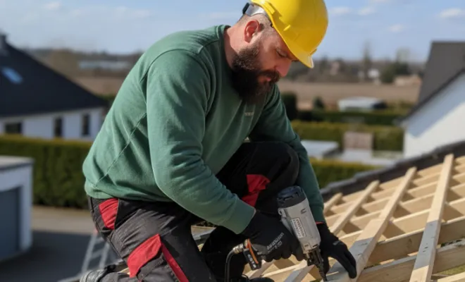 Rénovation de charpente à anonay, Salaise-sur-Sanne, FE Services