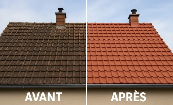 Protégez votre toiture, prolongez sa vie ! Un nettoyage basse pression élimine mousses et salissures en douceur, sans abîmer vos tuiles. Préservez l’étanchéité, améliorez l’esthétique et évitez les réparations coûteuses. Offrez à votre toit un entretien sûr… et à votre maison une seconde jeunesse ! 