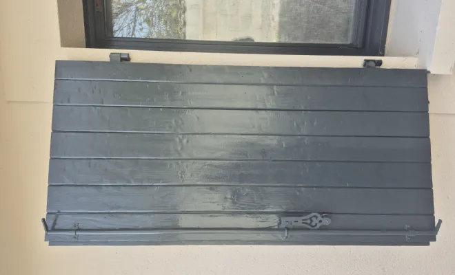 Rénovation volet à St Maurice l'exil , Salaise-sur-Sanne, FE Services