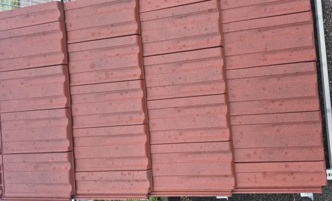 Arrivage de thuile , Salaise-sur-Sanne, FE Services